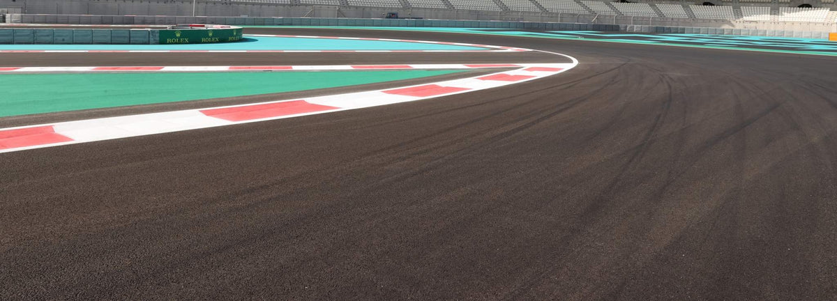 Yas Marina Circuit racetrack in Abu Dhabi.